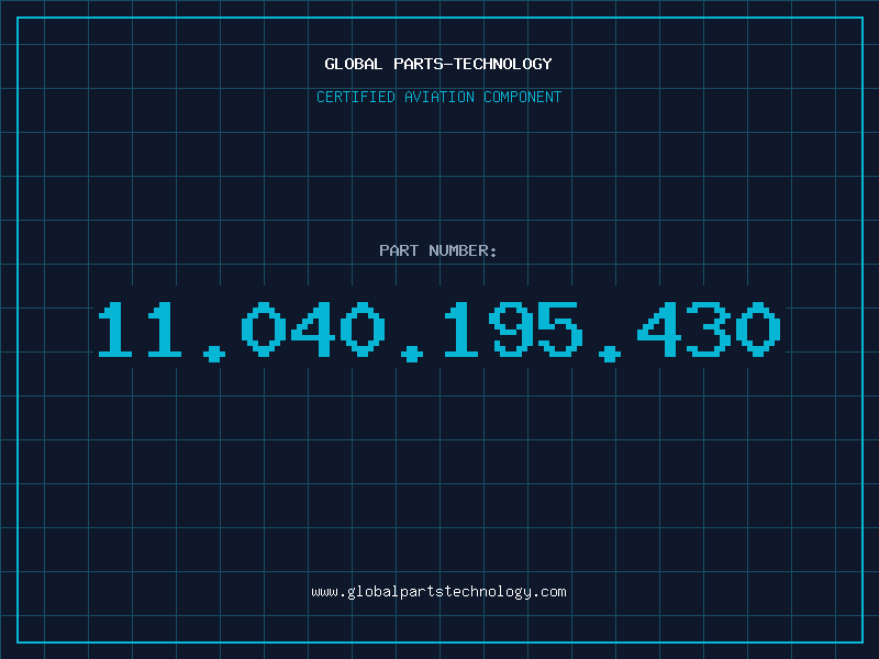 Aviation Part 11.040.195.430