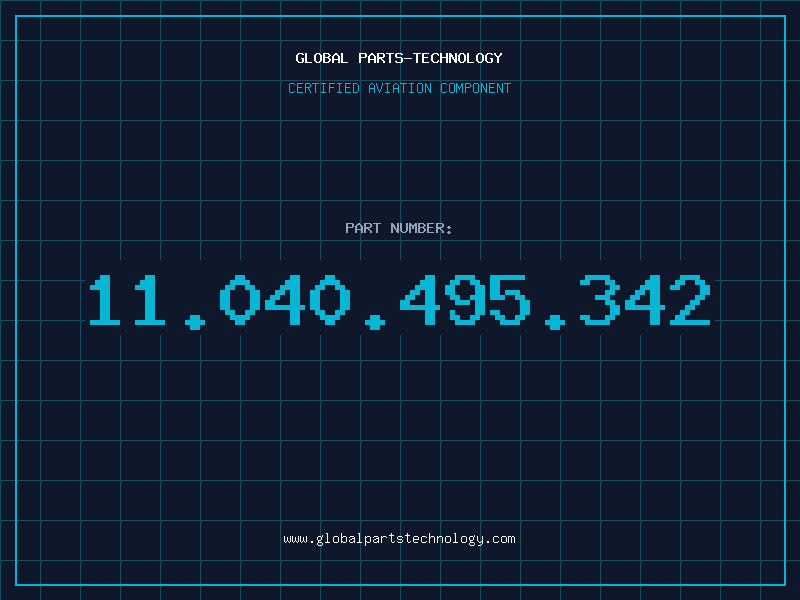 Aviation Part 11.040.495.342