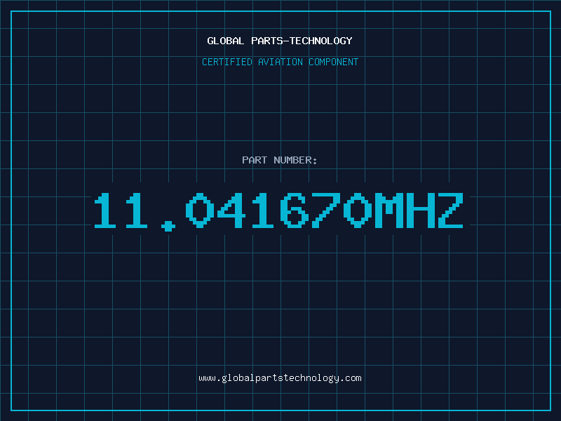 Aviation Part 11.041670MHZ