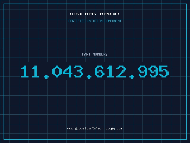 Aviation Part 11.043.612.995