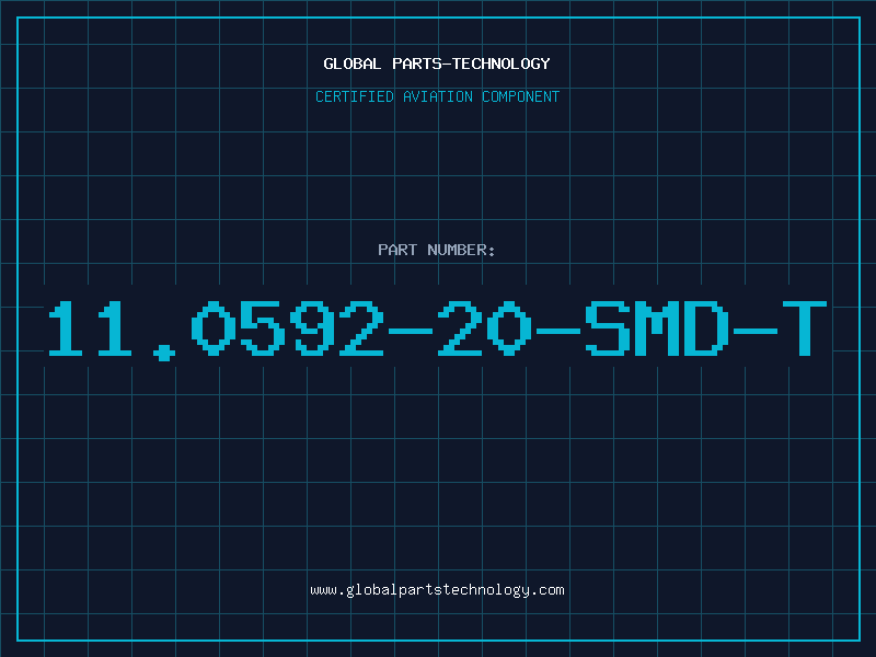 Aviation Part 11.0592-20-SMD-T