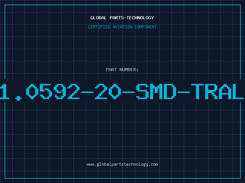 Aviation Part 11.0592-20-SMD-TRALT