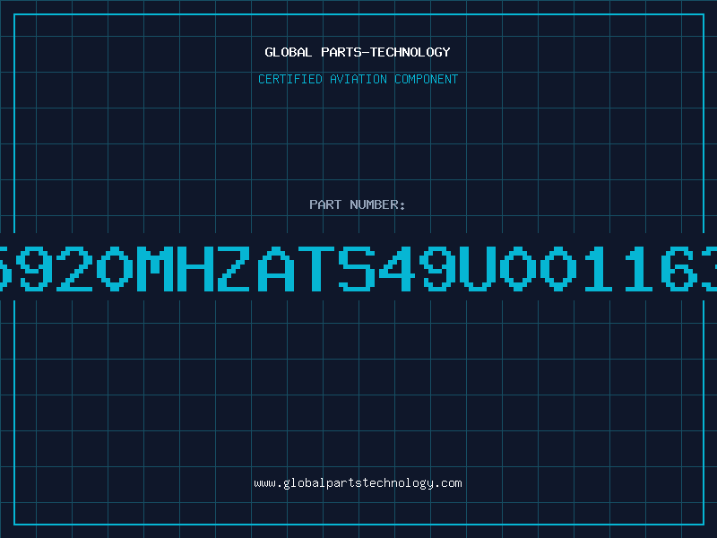 Aviation Part 11.05920MHZATS49U0011630PPM