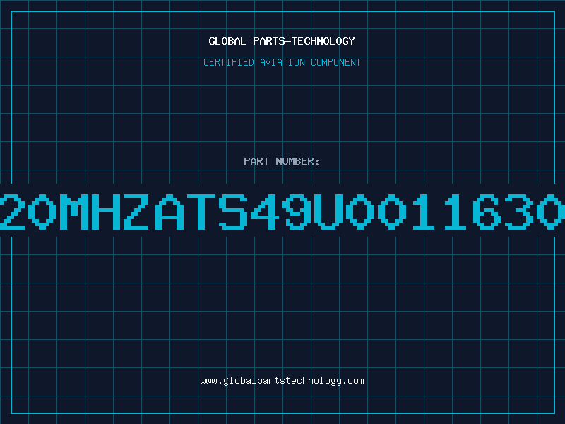 Aviation Part 11.05920MHZATS49U0011630PPM-SU
