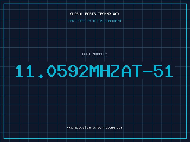 Aviation Part 11.0592MHZAT-51