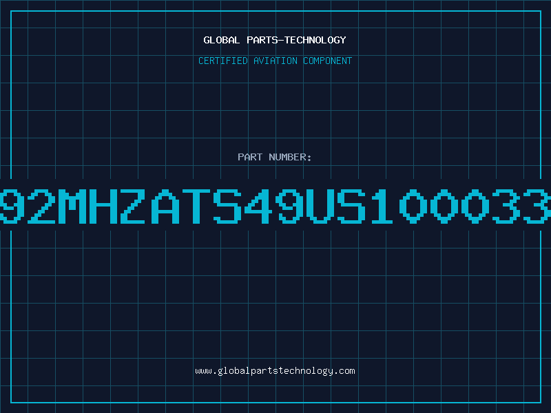 Aviation Part 11.0592MHZATS49US1000330/50S