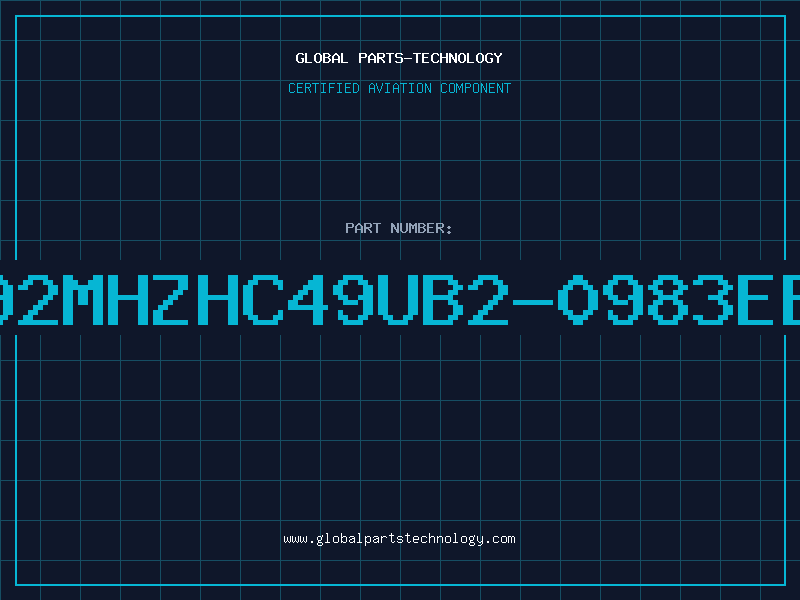 Aviation Part 11.0592MHZHC49UB2-0983EBM30PF