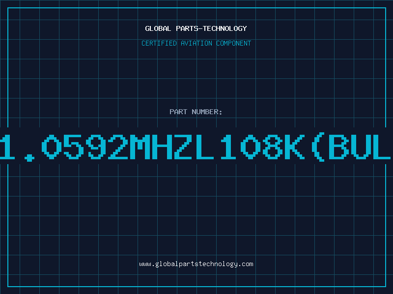 Aviation Part 11.0592MHZL108K(BULK