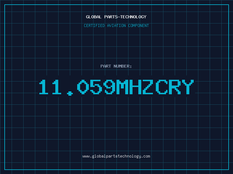Aviation Part 11.059MHZCRY