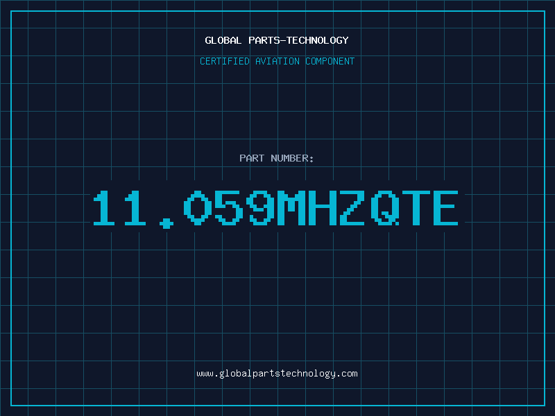 Aviation Part 11.059MHZQTE