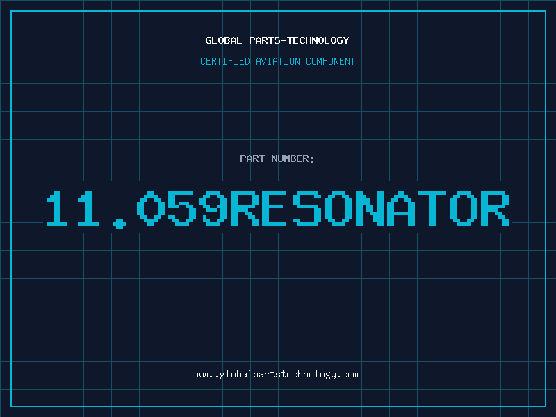 Aviation Part 11.059RESONATOR