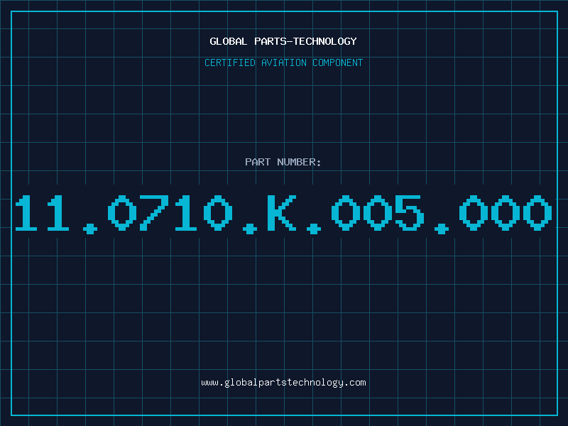 Aviation Part 11.0710.K.005.000