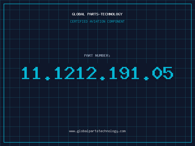 Aviation Part 11.1212.191.05