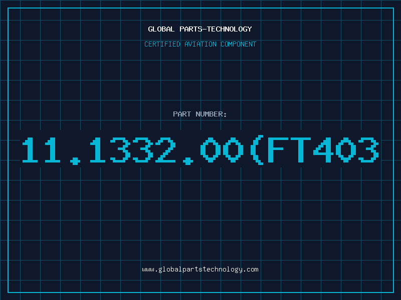 Aviation Part 11.1332.00(FT403