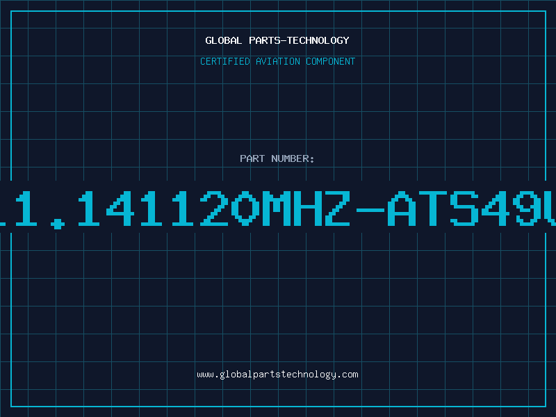 Aviation Part 11.141120MHZ-ATS49U