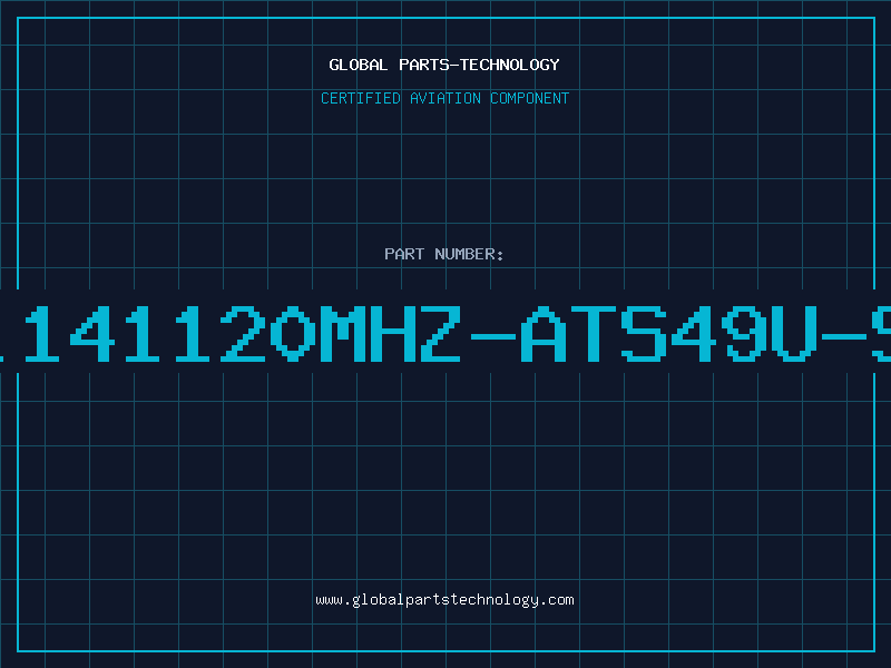 Aviation Part 11.141120MHZ-ATS49U-SUN