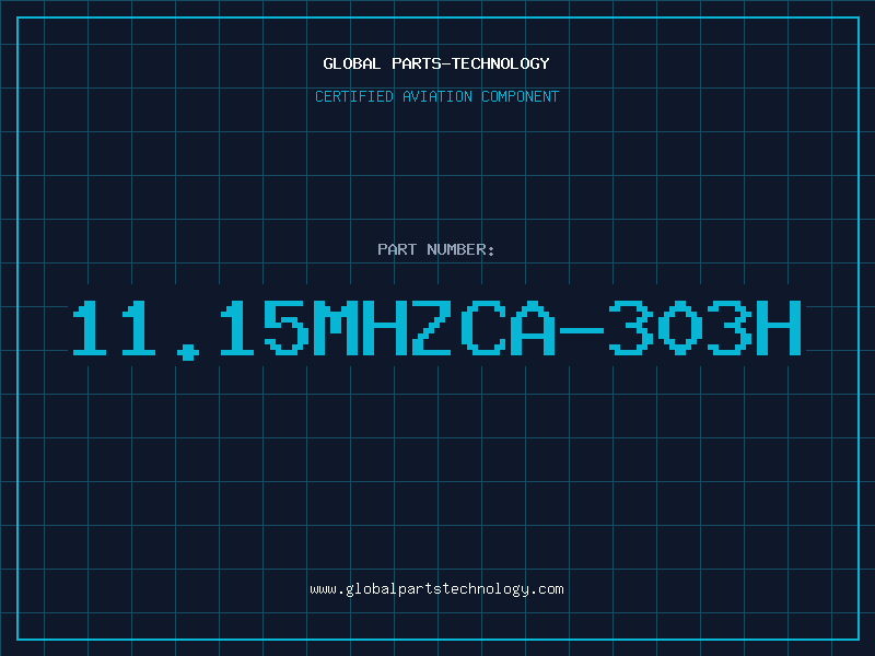 Aviation Part 11.15MHZCA-303H