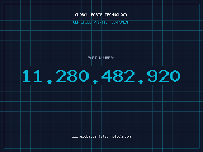Aviation Part 11.280.482.920