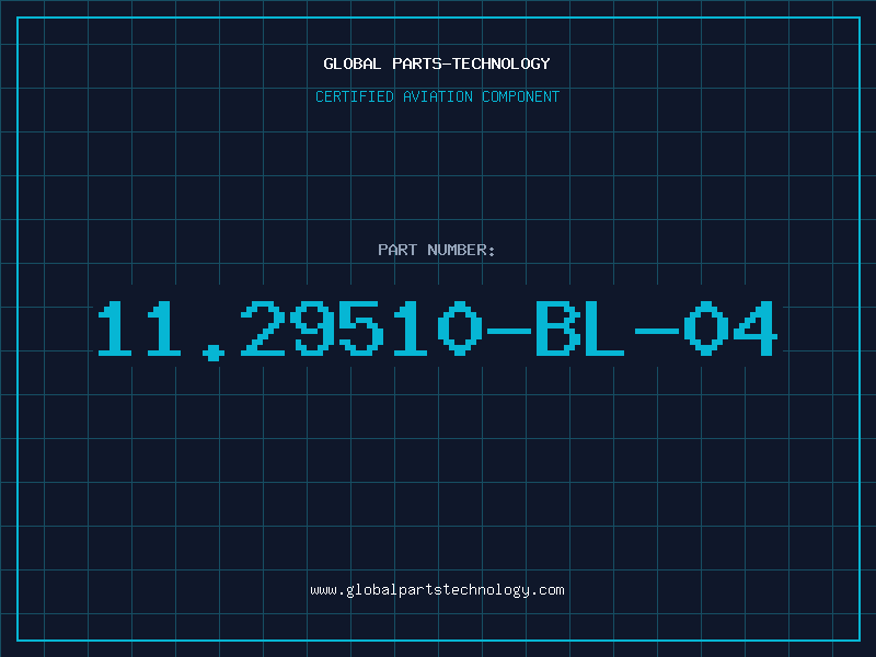 Aviation Part 11.29510-BL-04