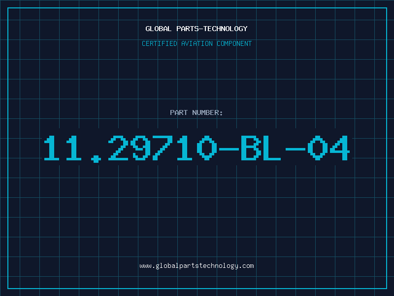 Aviation Part 11.29710-BL-04