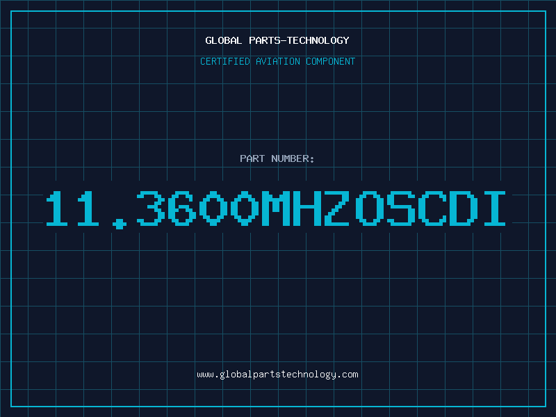 Aviation Part 11.3600MHZOSCDI
