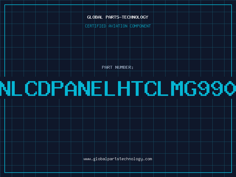 Aviation Part 11.3DSTNLCDPANELHTCLMG9900ZWCC/8