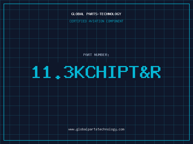 Aviation Part 11.3KCHIPT&R