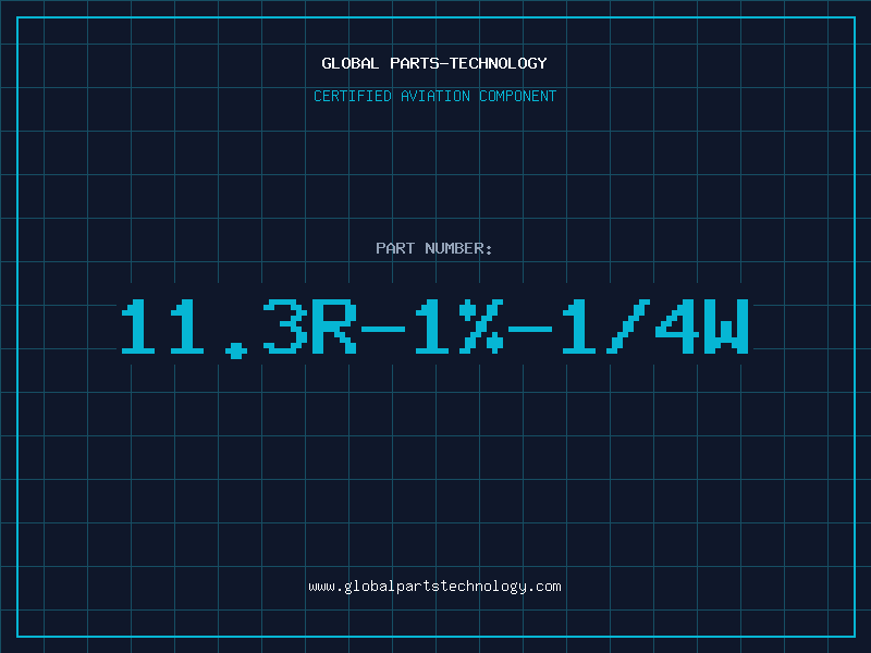 Aviation Part 11.3R-1%-1/4W