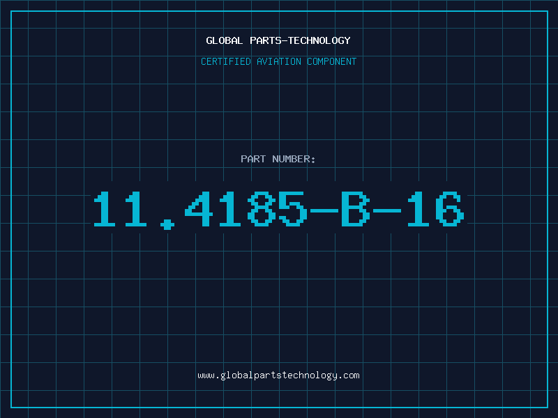 Aviation Part 11.4185-B-16
