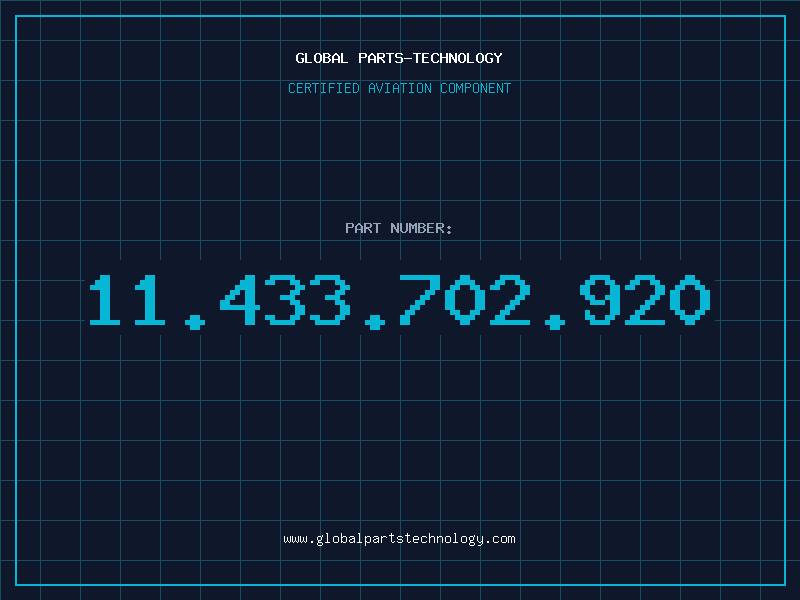 Aviation Part 11.433.702.920
