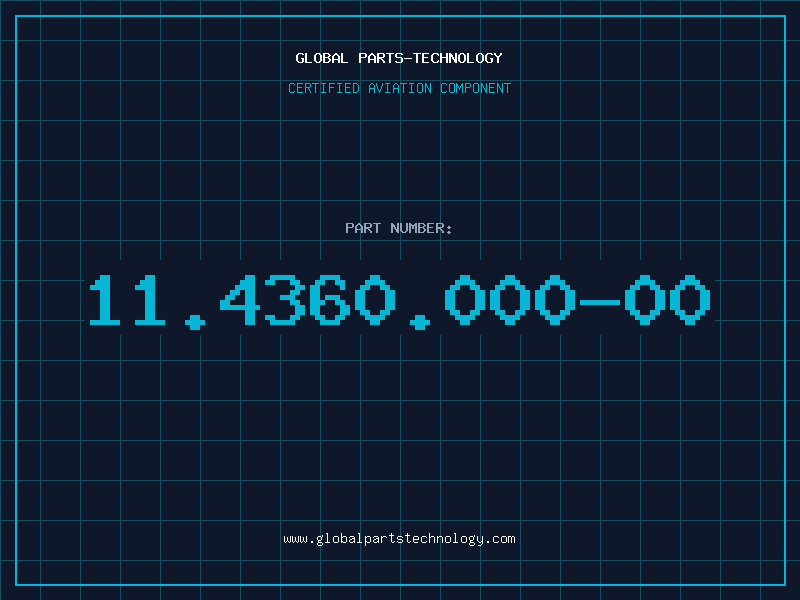 Aviation Part 11.4360.000-00