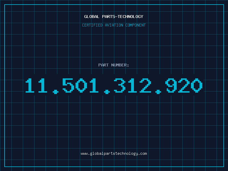 Aviation Part 11.501.312.920