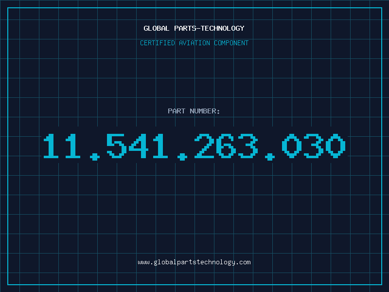 Aviation Part 11.541.263.030