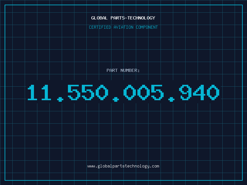 Aviation Part 11.550.005.940