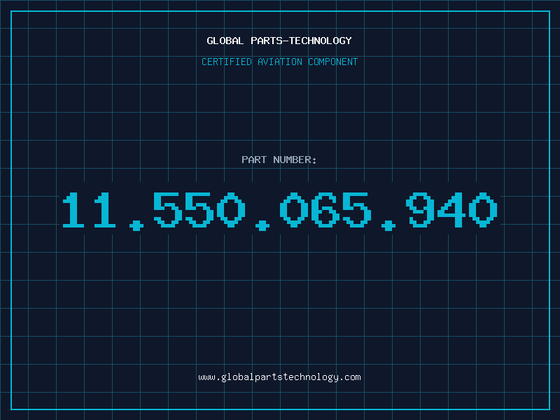 Aviation Part 11.550.065.940