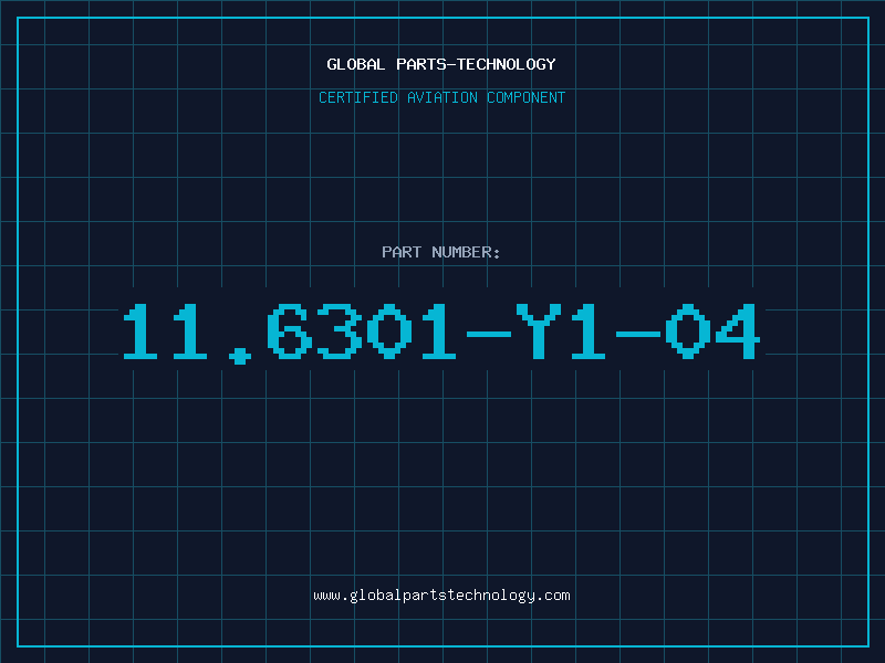 Aviation Part 11.6301-Y1-04