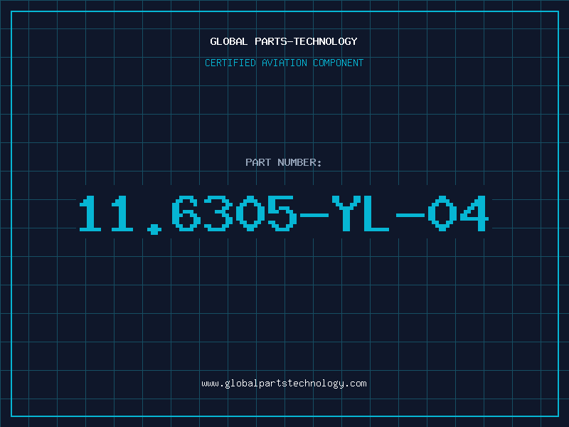 Aviation Part 11.6305-YL-04