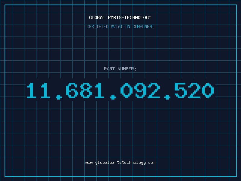 Aviation Part 11.681.092.520