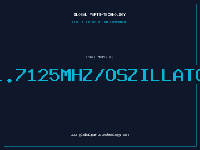 Aviation Part 11.7125MHz/OSZILLATOR