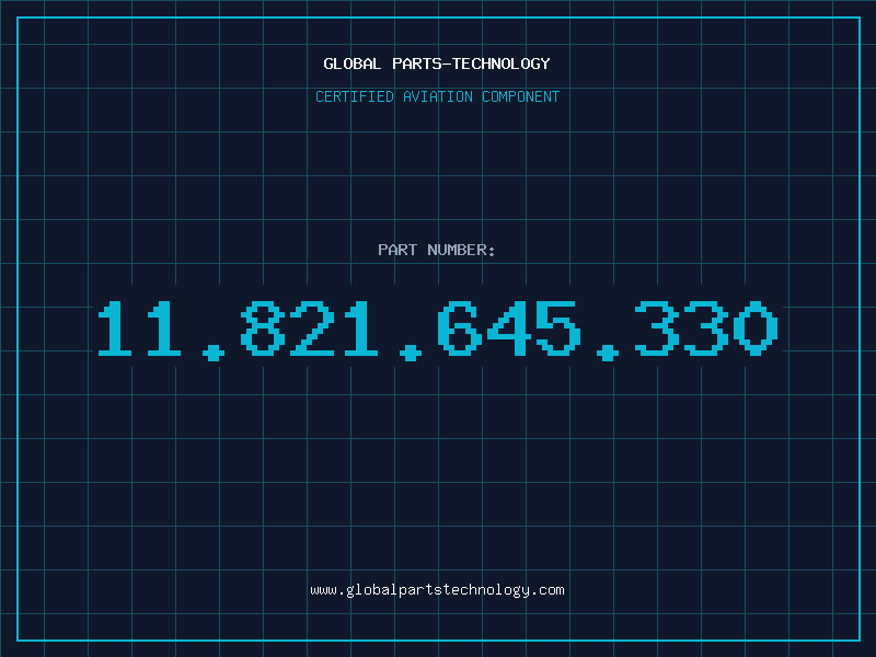 Aviation Part 11.821.645.330
