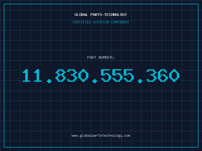 Aviation Part 11.830.555.360