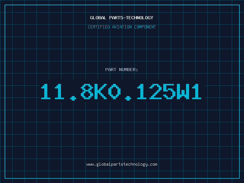 Aviation Part 11.8K0.125W1
