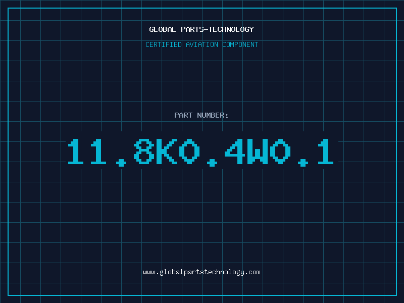 Aviation Part 11.8K0.4W0.1