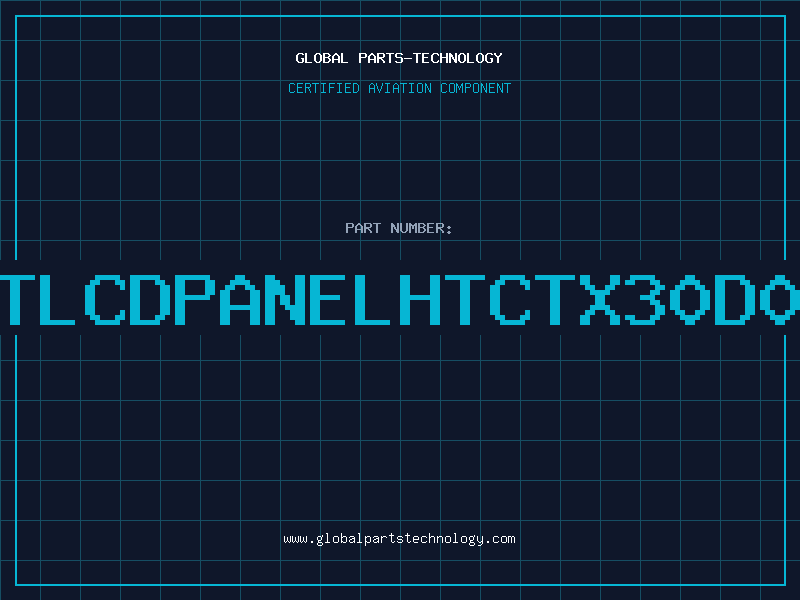 Aviation Part 11.8TFTLCDPANELHTCTX30D01VC1AA