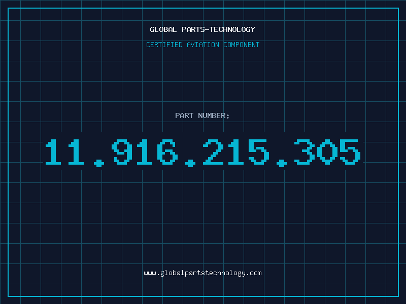 Aviation Part 11.916.215.305