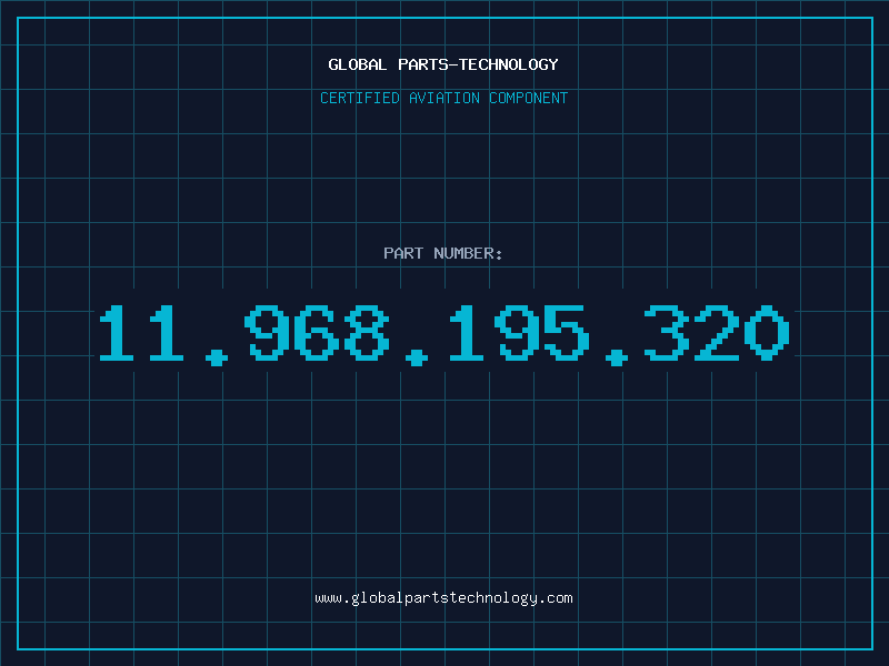 Aviation Part 11.968.195.320