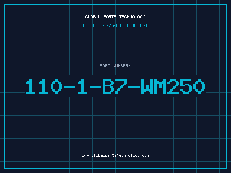 Aviation Part 110-1-B7-WM250