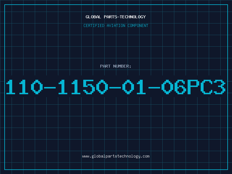 Aviation Part 110-1150-01-06PC3