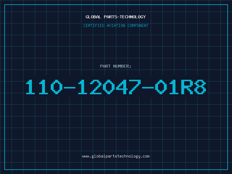 Aviation Part 110-12047-01R8