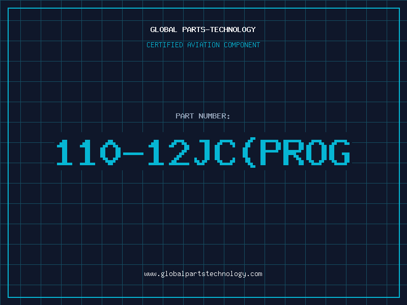 Aviation Part 110-12JC(PROG